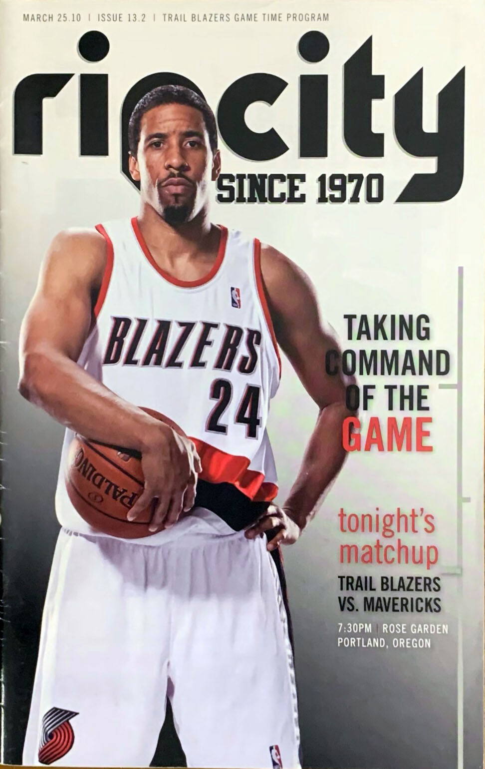 2009-10 Portland Trail Blazers program