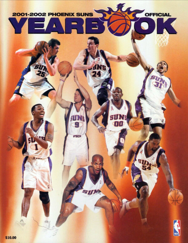 2001-02 Phoenix Suns yearbook