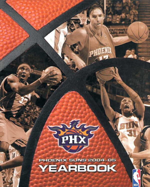 2004-05 Phoenix Suns yearbook