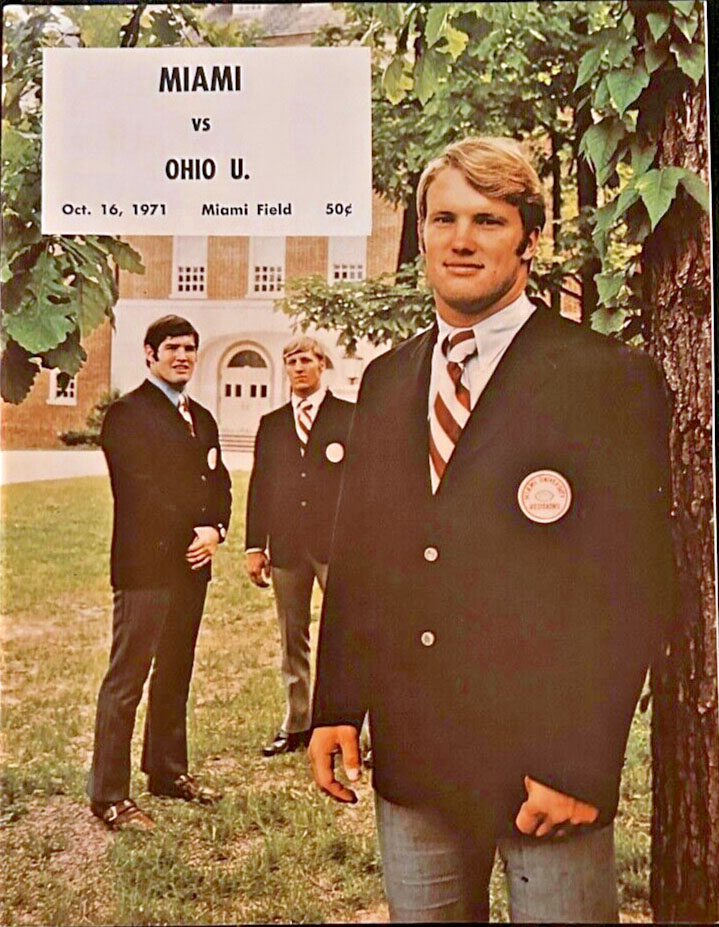 Miami Redskins vs. Ohio Bobcats (October 16, 1971)