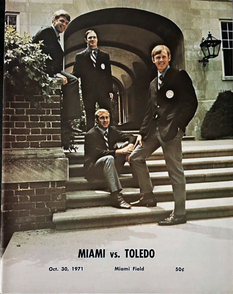 Miami Redskins vs. Toledo Rockets (October 30, 1971)