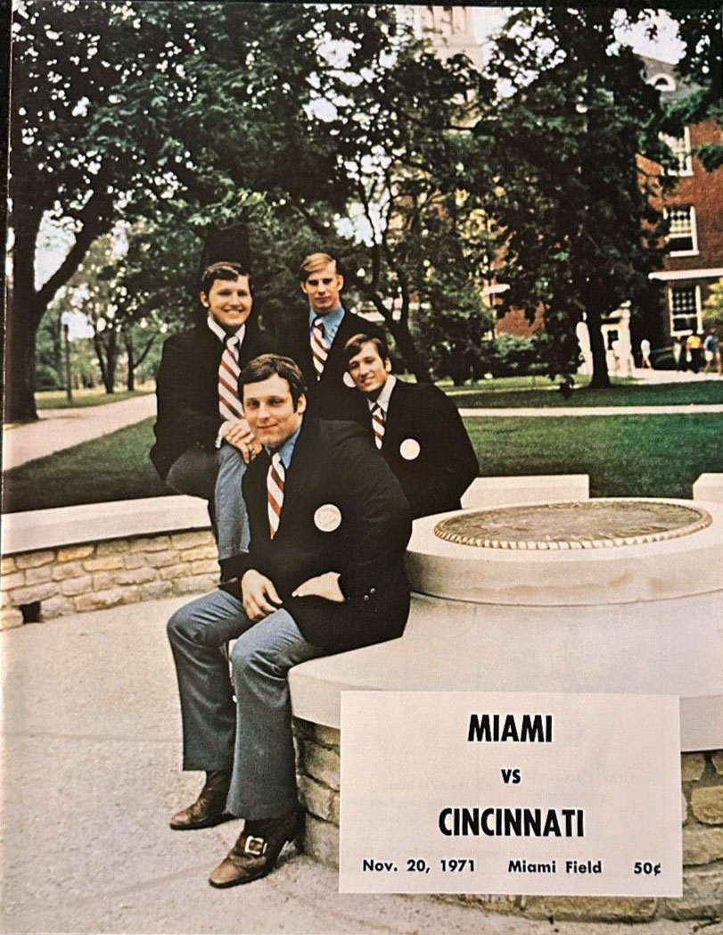 Miami Redskins vs. Cincinnati Bearcats (November 20, 1971)