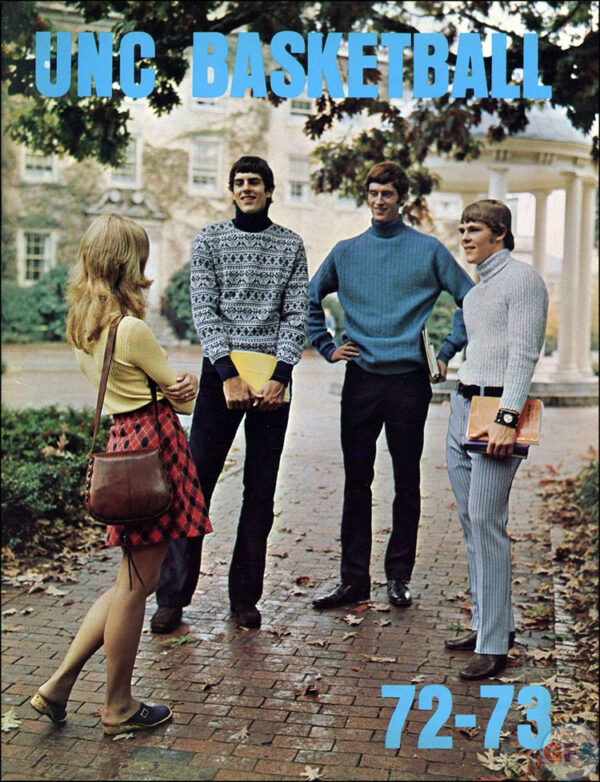 1972-73 North Carolina Tar Heels men’s basketball media guide