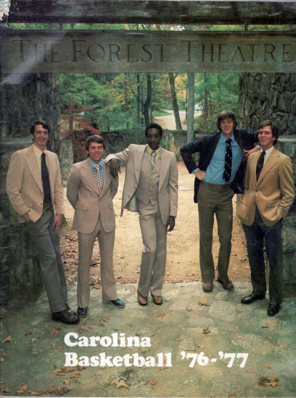 1976-77 North Carolina Tar Heels men’s basketball media guide