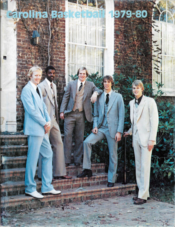 1979-80 North Carolina Tar Heels men’s basketball media guide