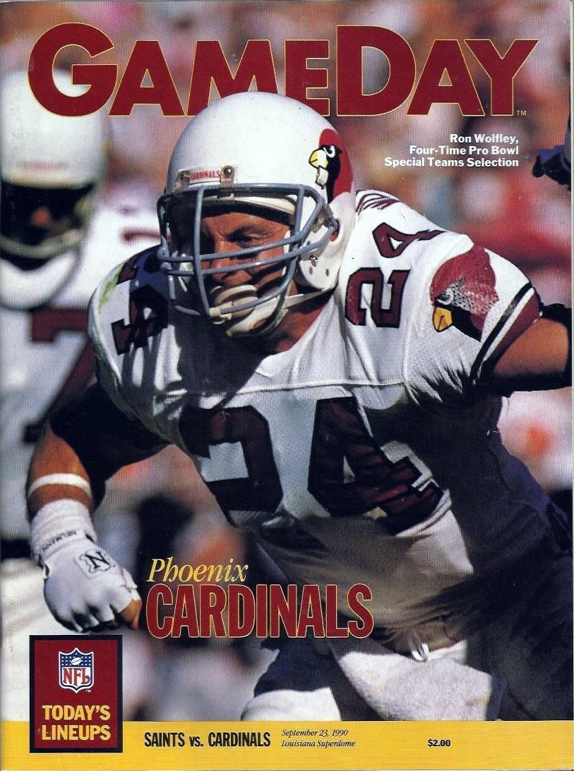 New Orleans Saints vs. Phoenix Cardinals (September 23, 1990)
