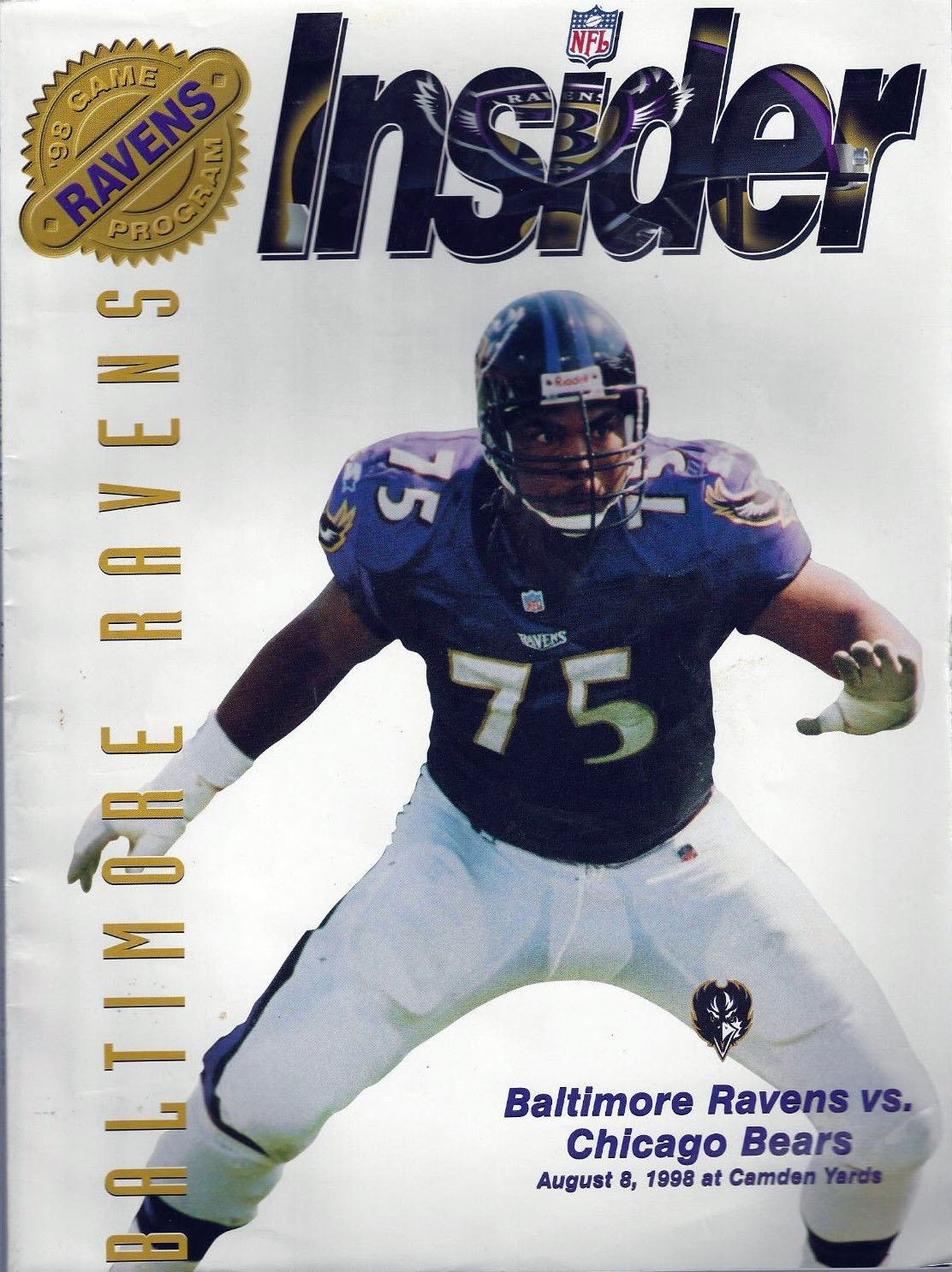 Baltimore Ravens vs. Chicago Bears (August 8, 1998)