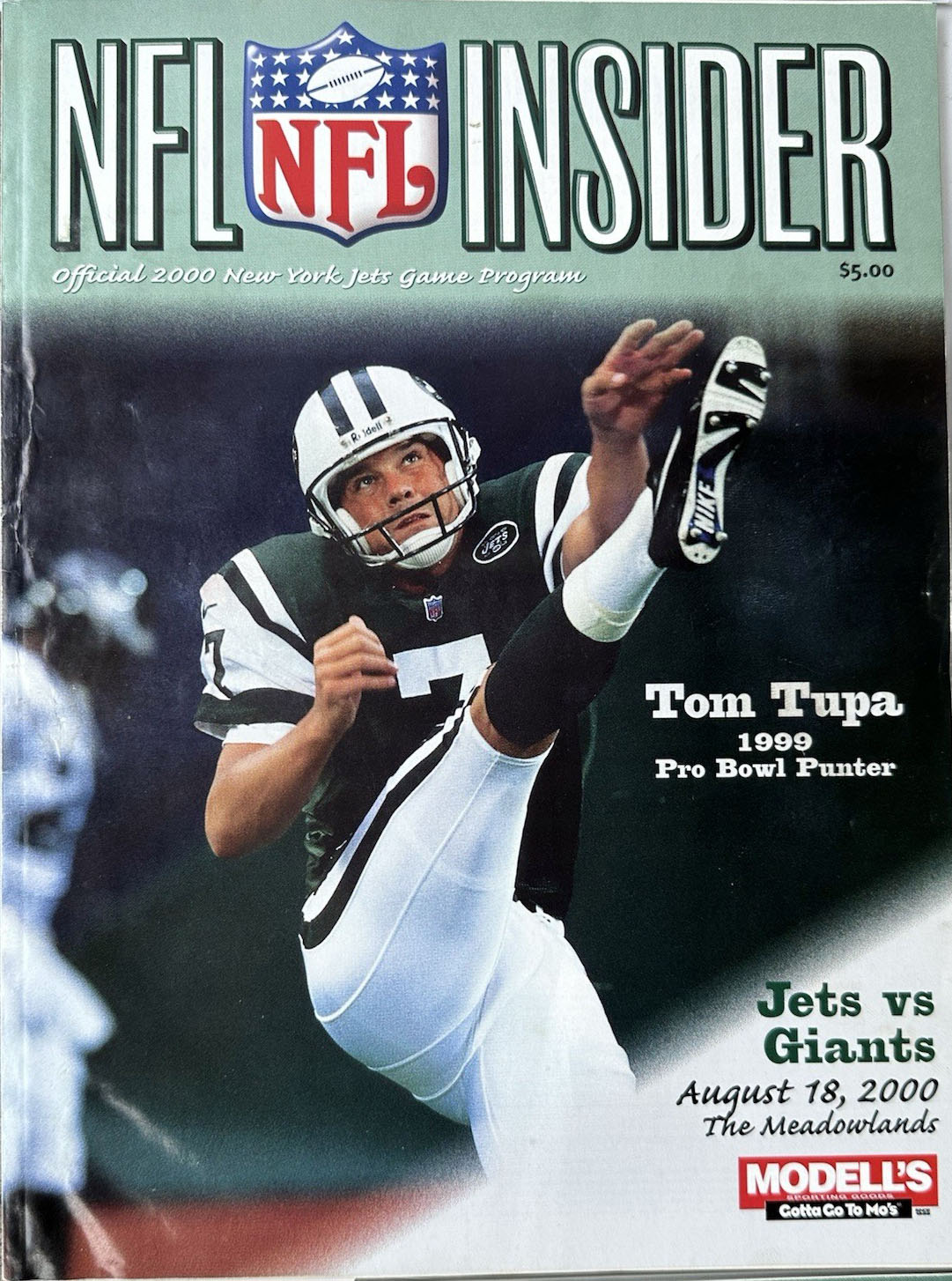 New York Jets vs. New York Giants (August 18, 2000)