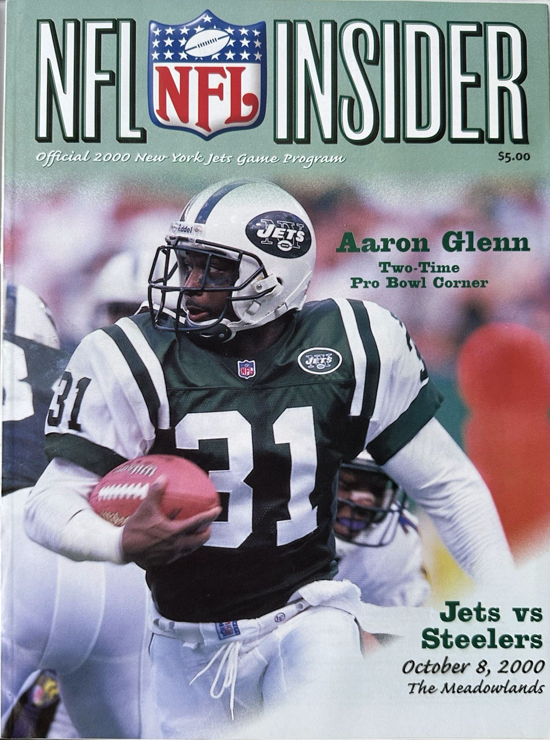 New York Jets vs. Pittsburgh Steelers (October 8, 2000)