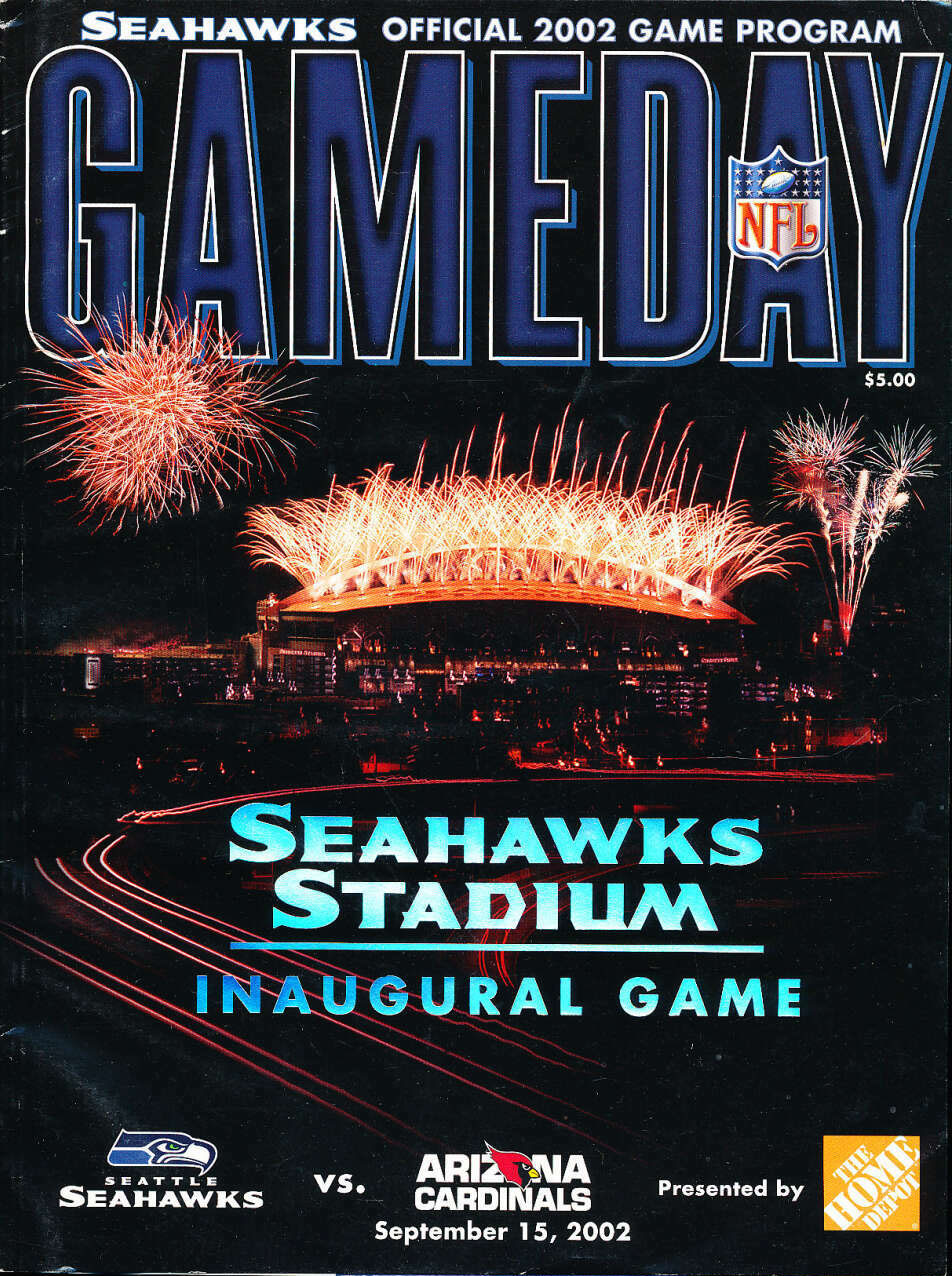 Seattle Seahawks vs. Arizona Cardinals (September 15, 2002)