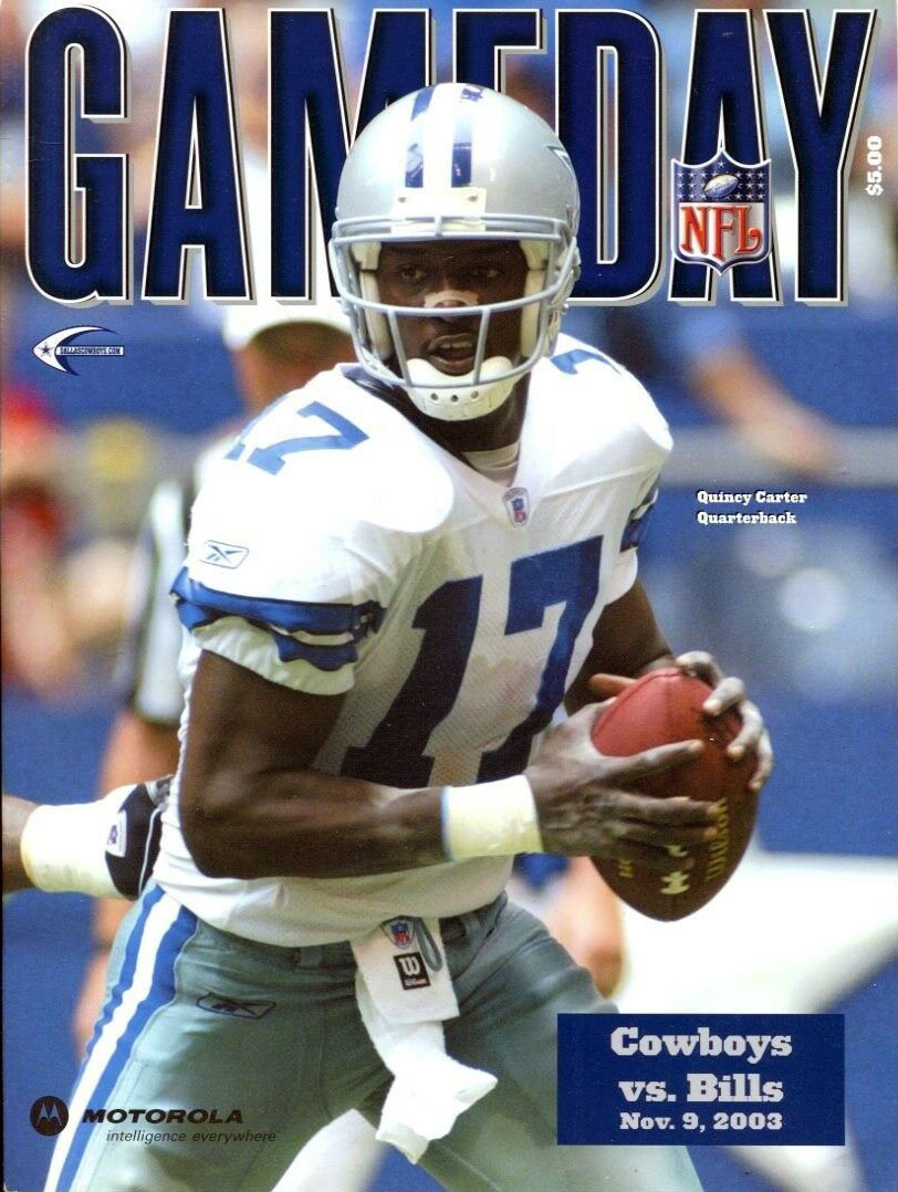 Dallas Cowboys vs. Buffalo Bills (November 9, 2003)