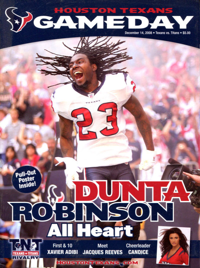 Houston Texans vs. Tennessee Titans (December 14, 2008)
