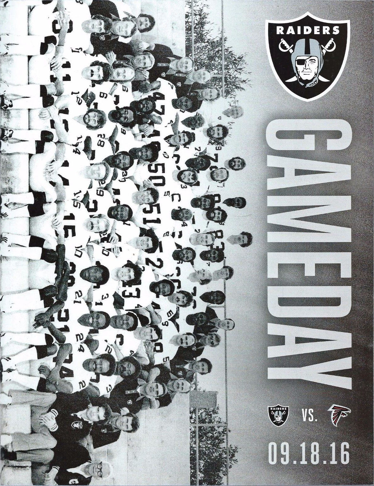 Oakland Raiders vs. Atlanta Falcons (September 18, 2016)