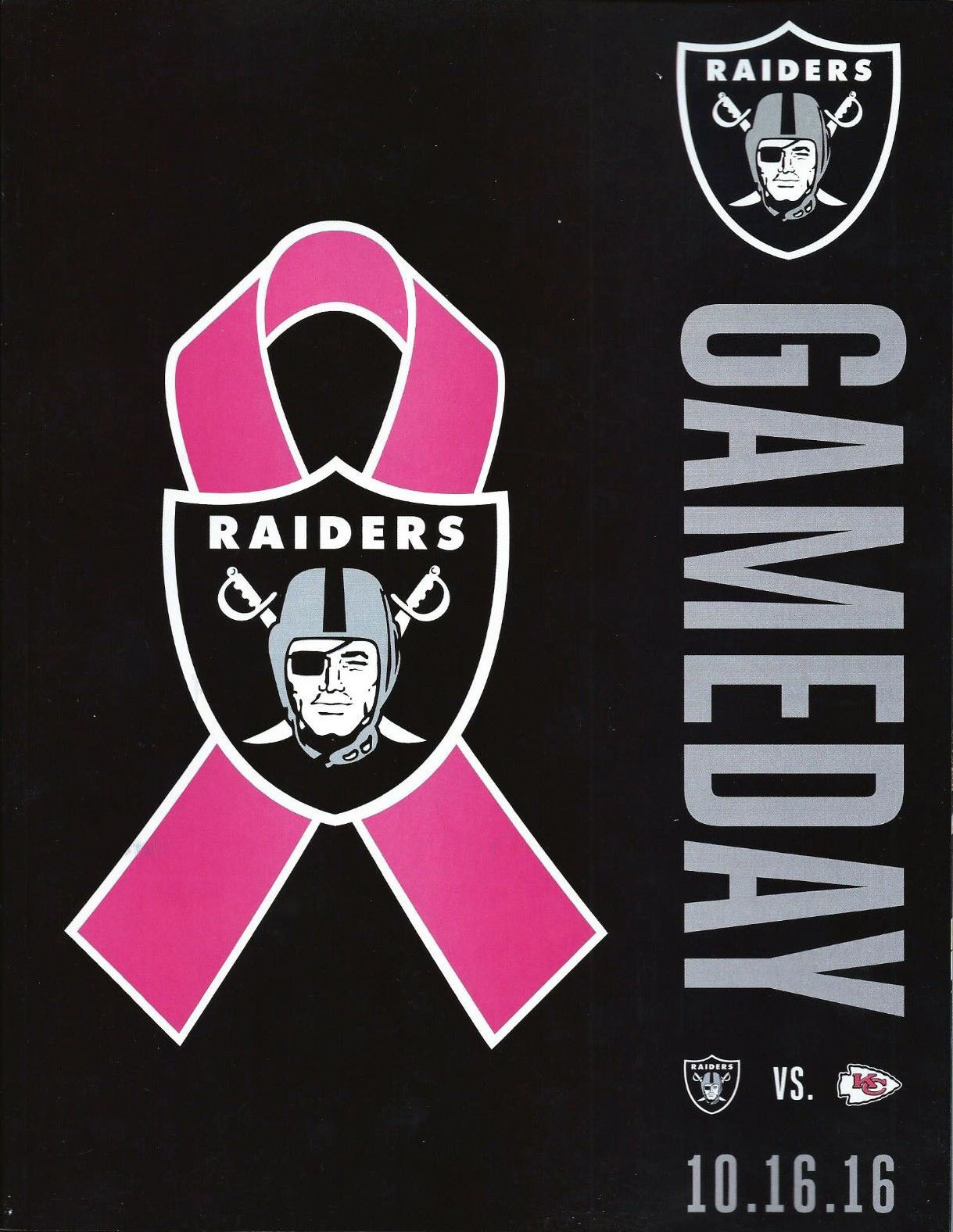 Oakland Raiders vs. Kansas City Chiefs (October 16, 2016)