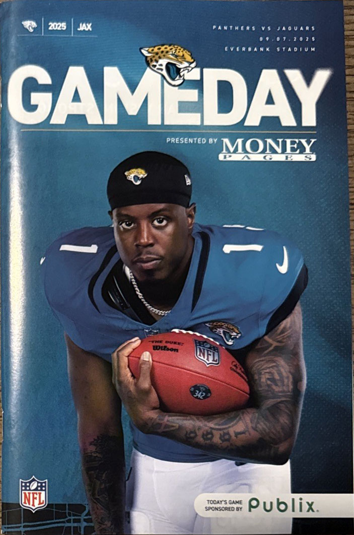 Jacksonville Jaguars vs. Carolina Panthers (September 7, 2025)