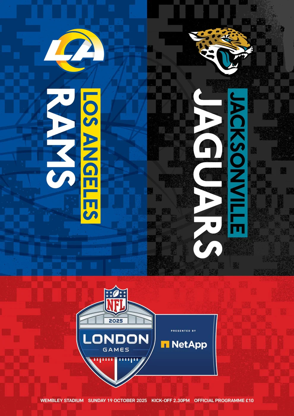 Jacksonville Jaguars vs. Los Angeles Rams (October, 19, 2025)