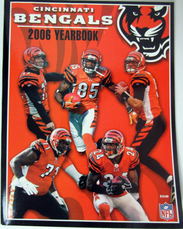 2006 Cincinnati Bengals yearbook