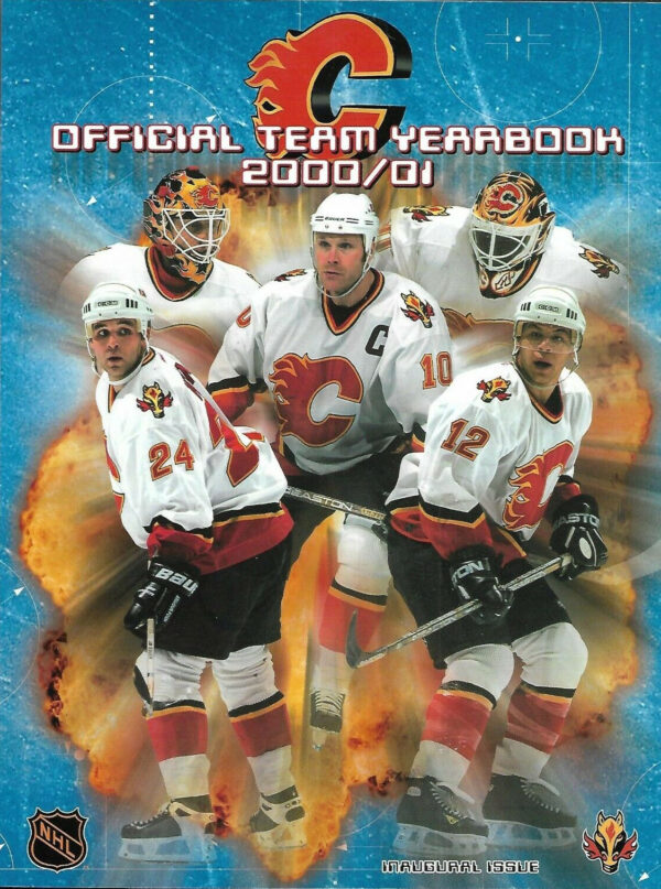 2000-01 Calgary Flames yearbook