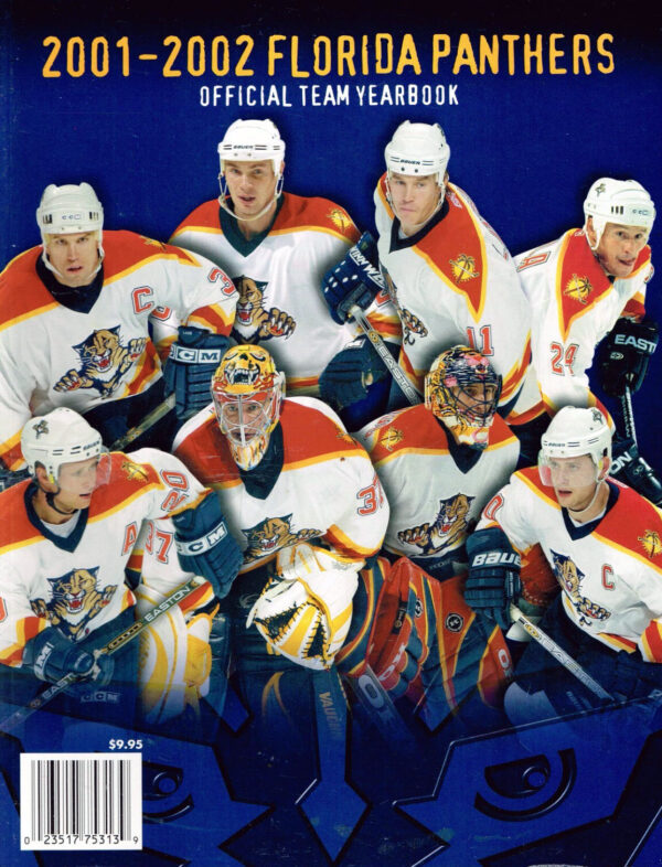 2001-02 Florida Panthers yearbook