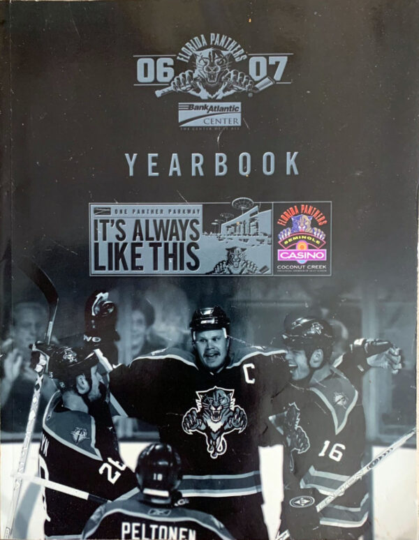 2006-07 Florida Panthers yearbook