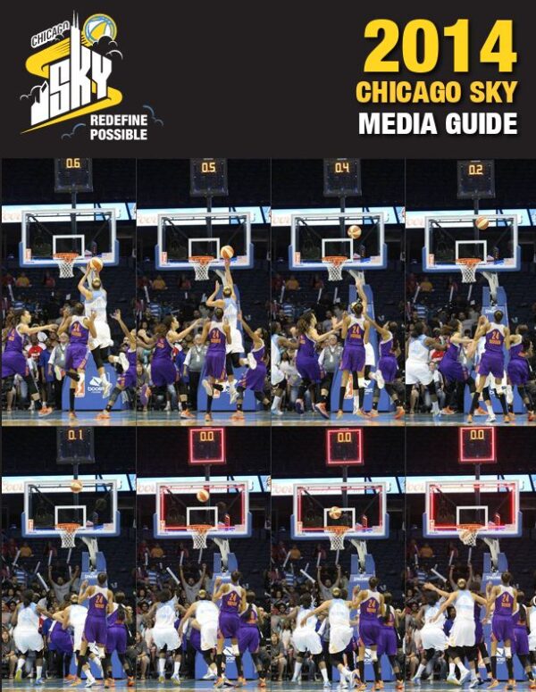 2014 Chicago Sky media guide