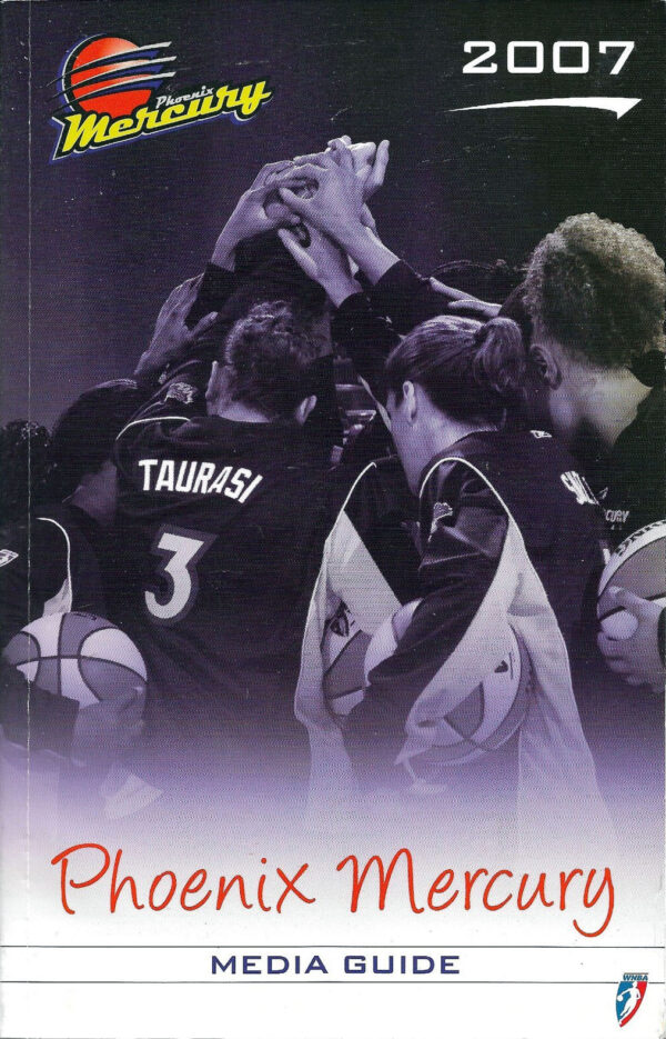 2007 Phoenix Mercury media guide