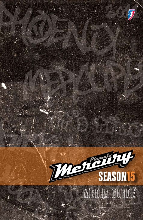 2011 Phoenix Mercury media guide