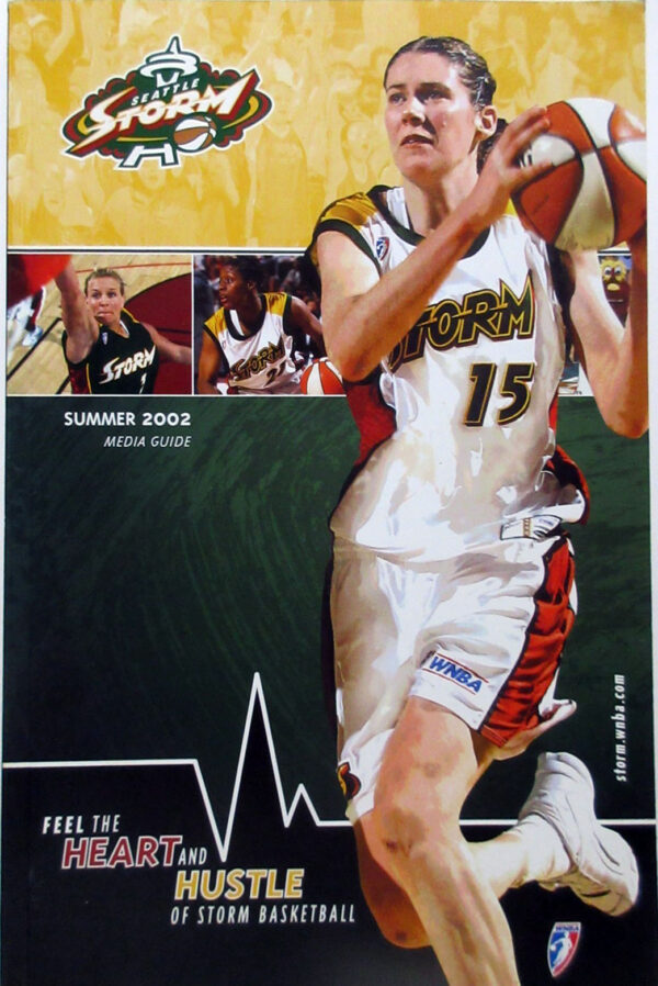 2002 Seattle Storm media guide