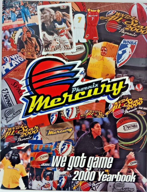 2000 Phoenix Mercury yearbook
