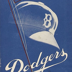 1950s Los Angeles Dodgers