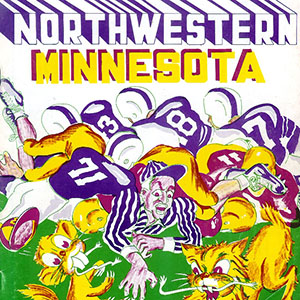 1959 Northwestern Wildcats Football
