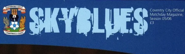 Coventry City publication crest (2005-06)