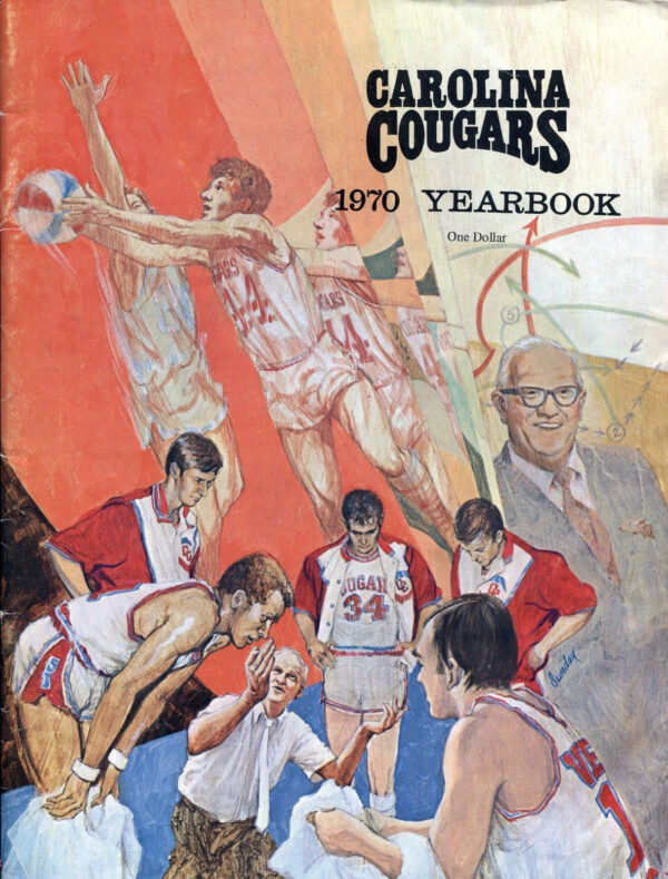 1969-70 Carolina Cougars yearbook