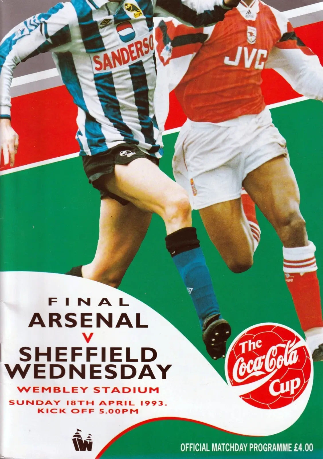 Arsenal vs. Sheffield Wednesday (April 18, 1993)