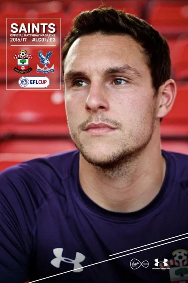 Southampton vs. Crystal Palace (September 21, 2016)