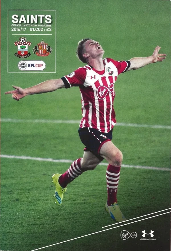 Southampton vs. Sunderland (October 26, 2016)