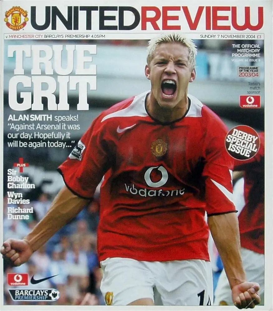 Manchester United vs. Manchester City (November 7, 2004)