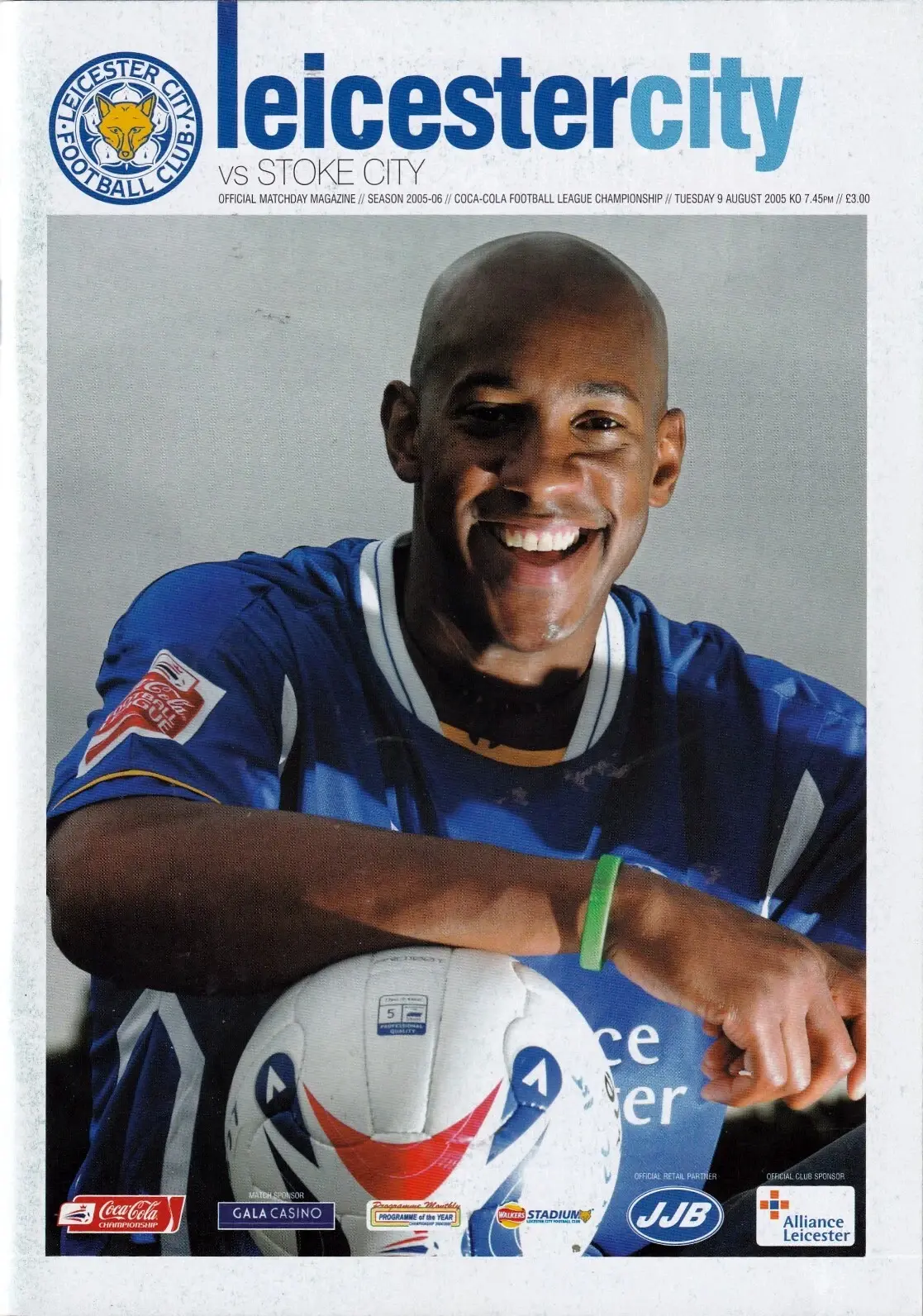 Leicester City vs. Stoke City (August 9, 2005)