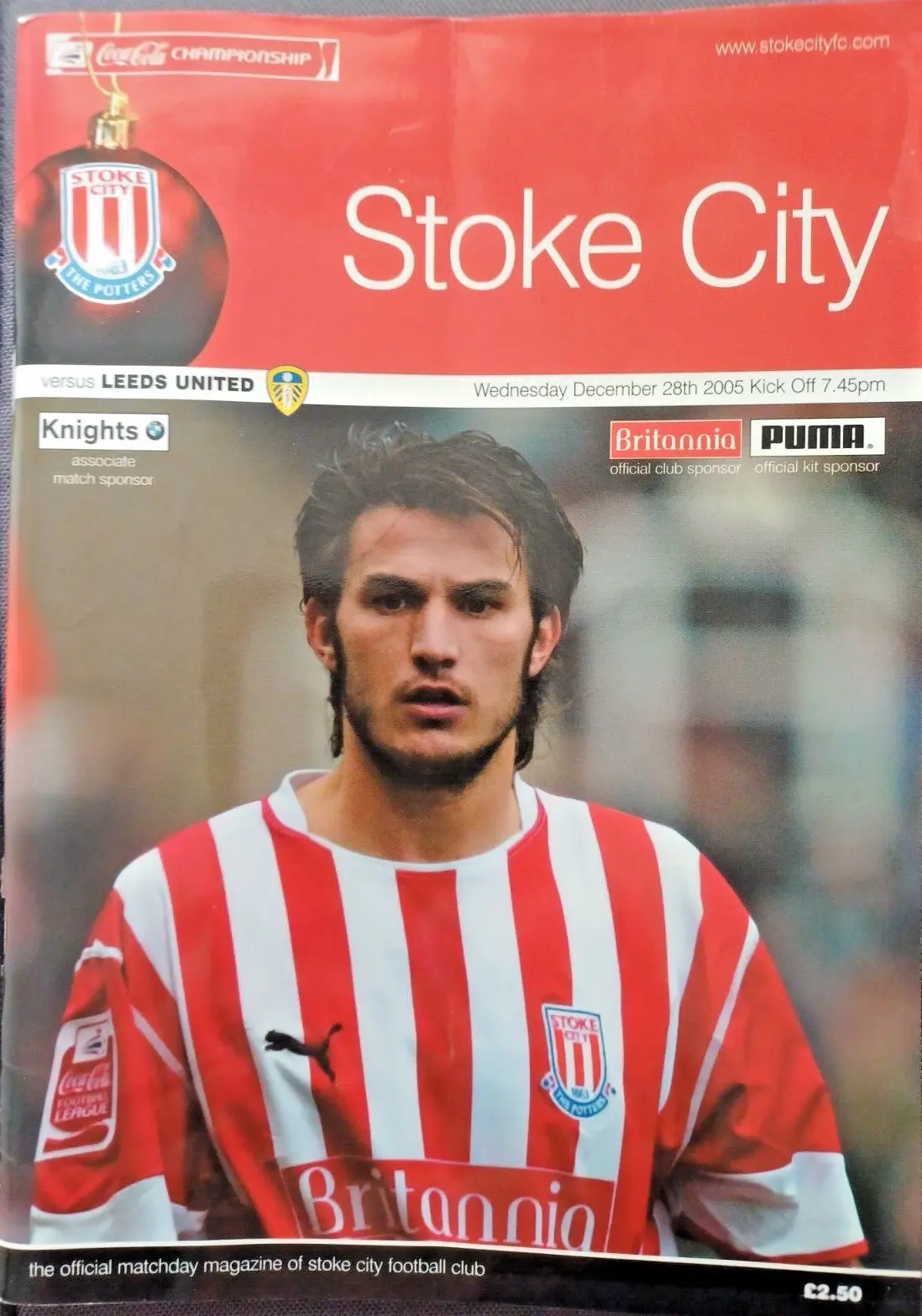 Stoke City vs. Leeds United (December 28, 2005)