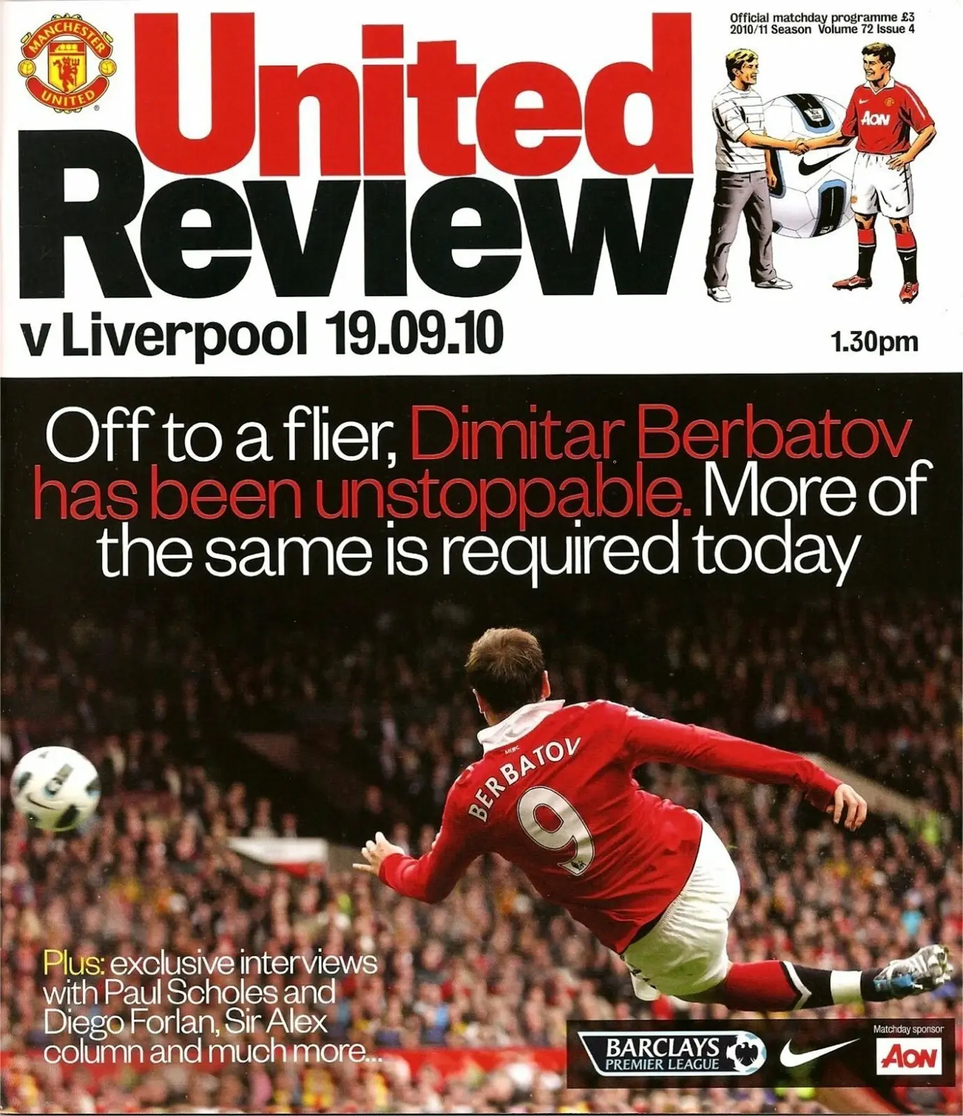 Manchester United vs. Liverpool (September 19, 2010)