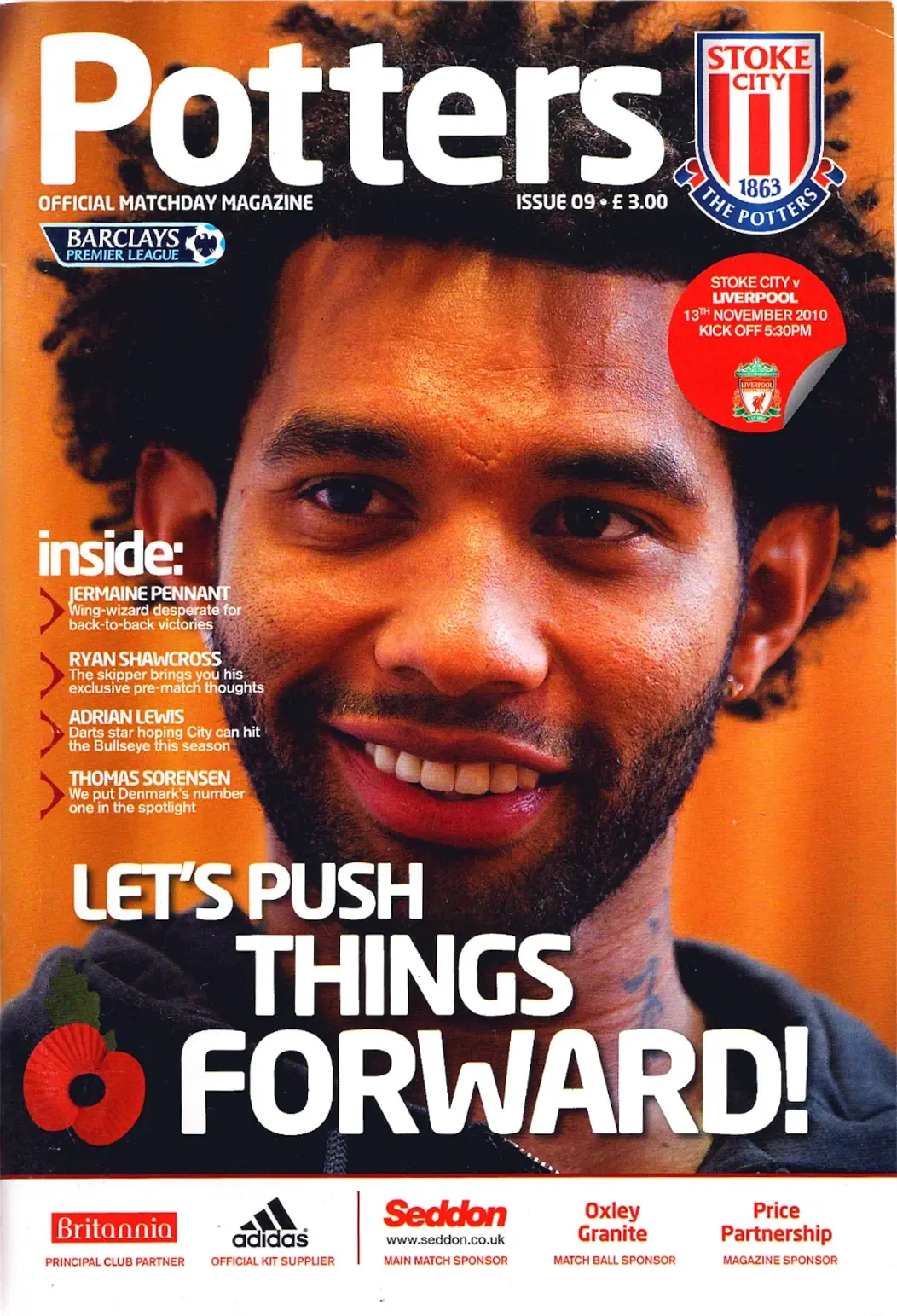 Stoke City vs. Liverpool (November 13, 2010)