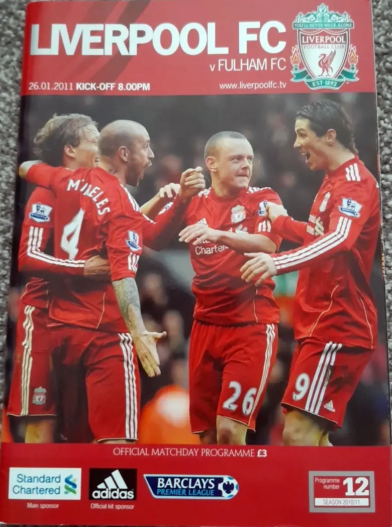 Liverpool vs. Fulham (January 26, 2011)