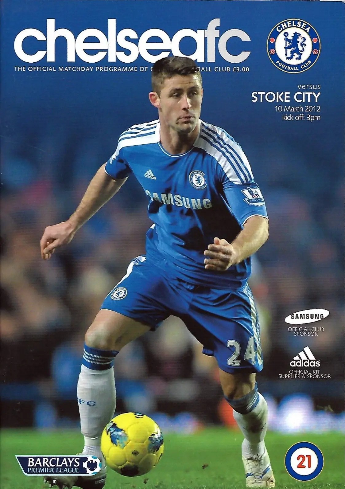 Chelsea vs. Stoke City (March 10, 2012)