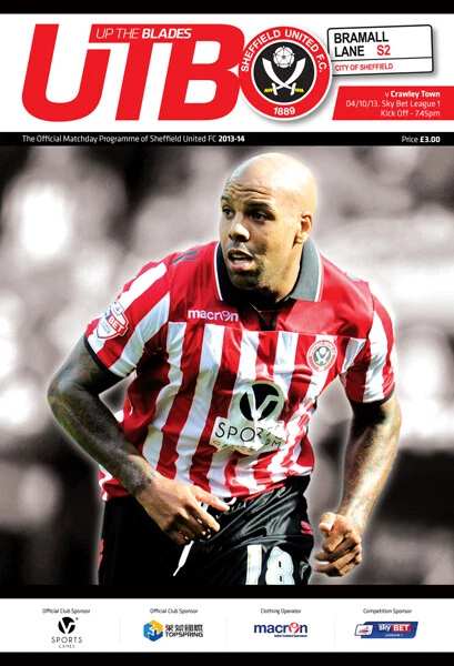 Sheffield United vs. Crawley Town (October 4, 2013)