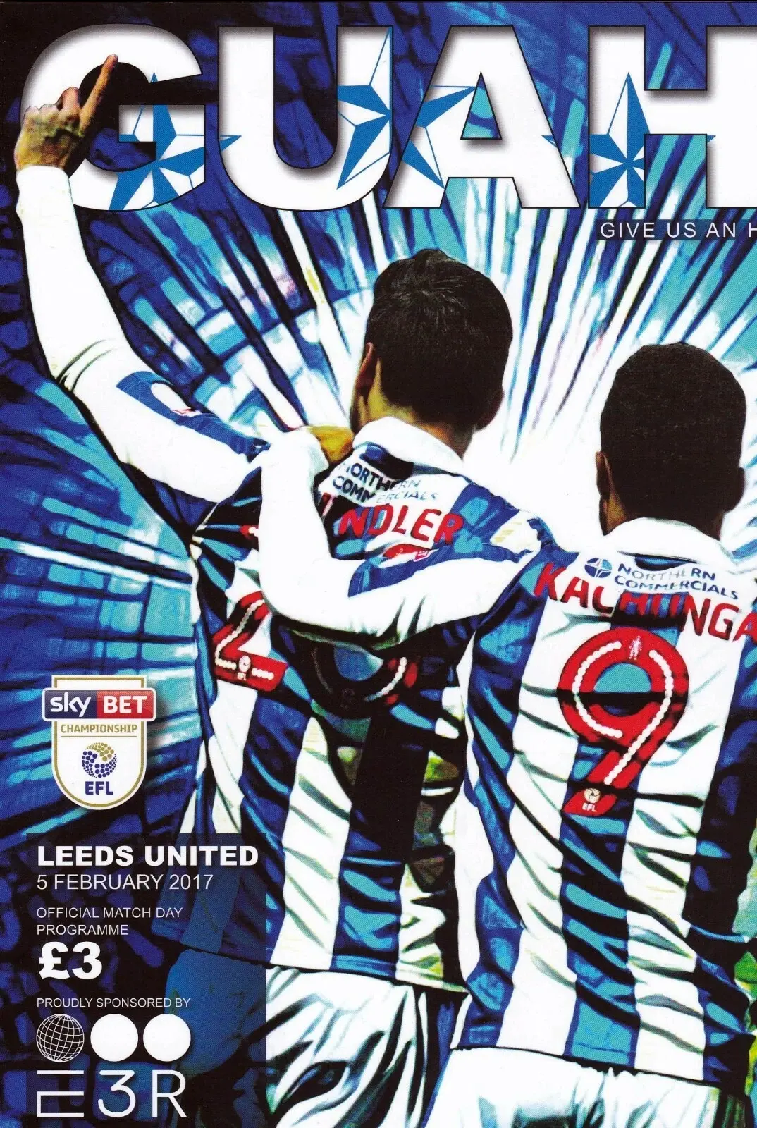 Huddersfield Town vs. Leeds United (February 5, 2017)
