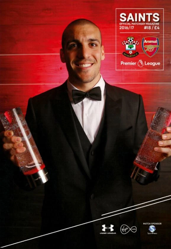 Southampton vs. Arsenal (May 10, 2017)