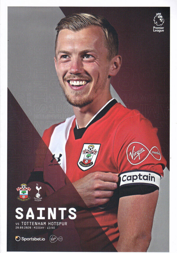 Southampton vs. Tottenham Hotspur (September 20, 2020)