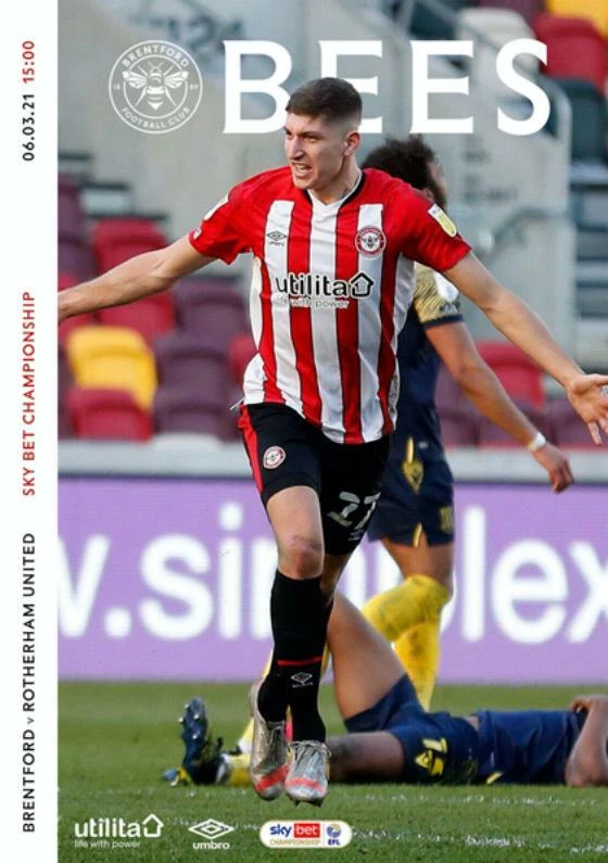 Brentford vs. Rotherham United (April 27, 2021)