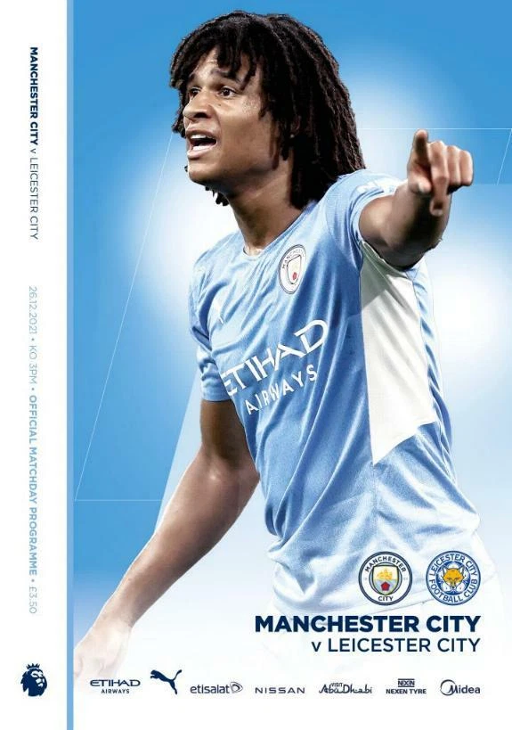Manchester City vs. Leicester City (December 26, 2021)