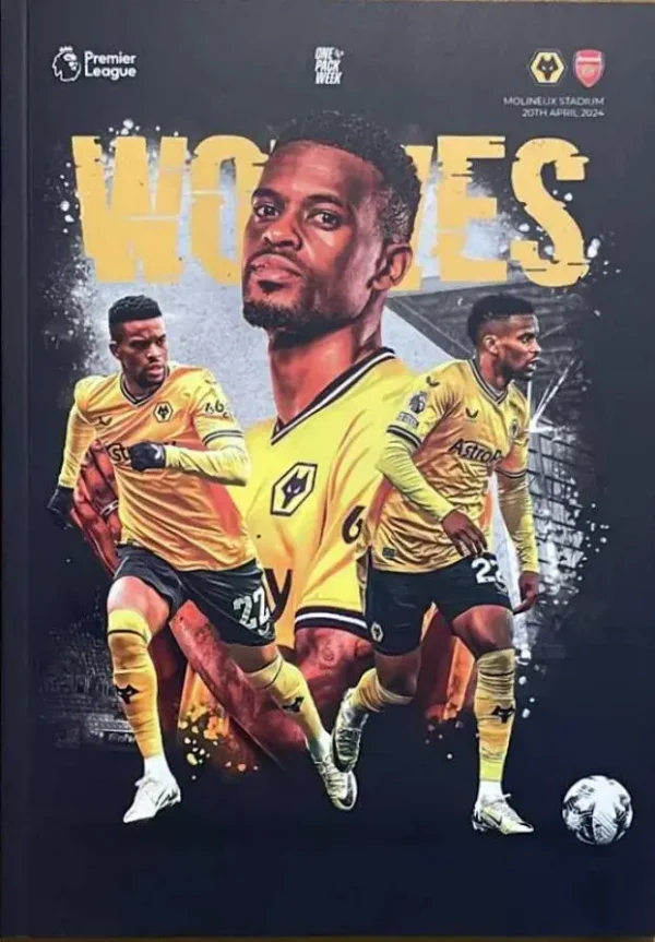 Wolverhampton Wanderers vs. Arsenal (April 20, 2024)